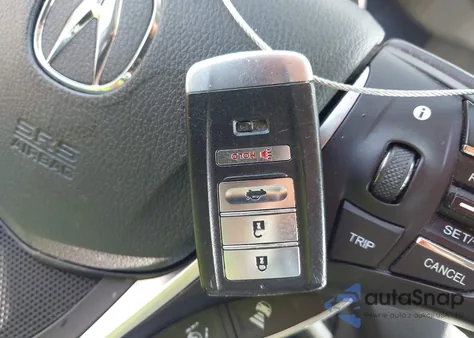 2019 Acura Tlx Tech Pkg из США, поврежденный, VIN 19UUB2F49KA010588